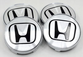 Dekielki do felg Honda 60mm. Srebrne.