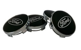 Dekielki do felg Ford czarne 60mm. Komplet 4szt.