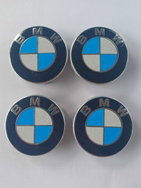 Dekielki aluminiowe BMW 54 mm (4 szt.)