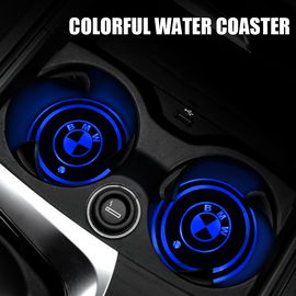 Świecące podstawki LED pod kubek BMW