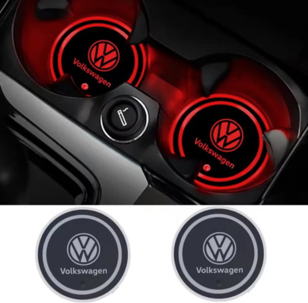 Świecące podstawki LED pod kubek VW