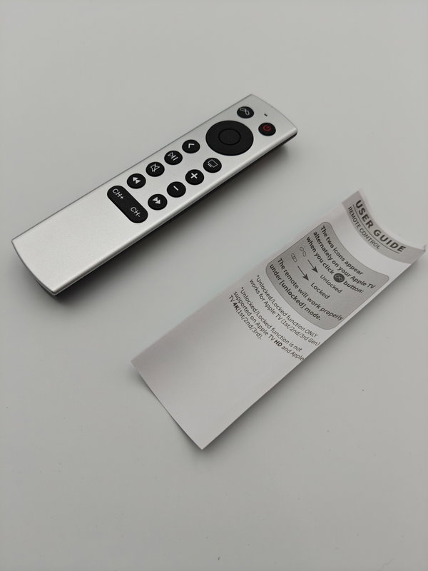 Zamiennik pilota Apple TV, pilot do Apple TV 4K/HD