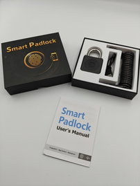 Kłódka na odcisk palca Smart Paddlock, aplikacja