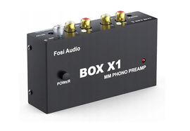 Fosi Audio Box X1 Przedwzmacniacz gramofonowy