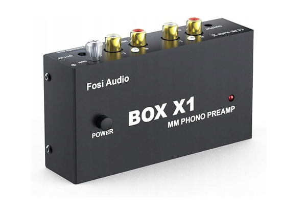 Fosi Audio Box X1 Przedwzmacniacz gramofonowy