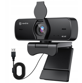 N WEBCAM 4K 30FPS KAMERA PC Z MIKROFONAMI SONY SENSOR USB HD DO MAC SKYPE