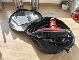 KABEL DO ŁADOWANIA KHONS TYP 2 z wtyczką CEE 22 kW 6-32 A 3 fazy 6 m IP65
