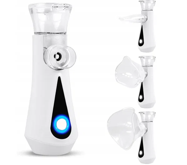 Jossis JM-06802 Inhalator Nebulizator Przenośny Mini Atomizer Parowy USB