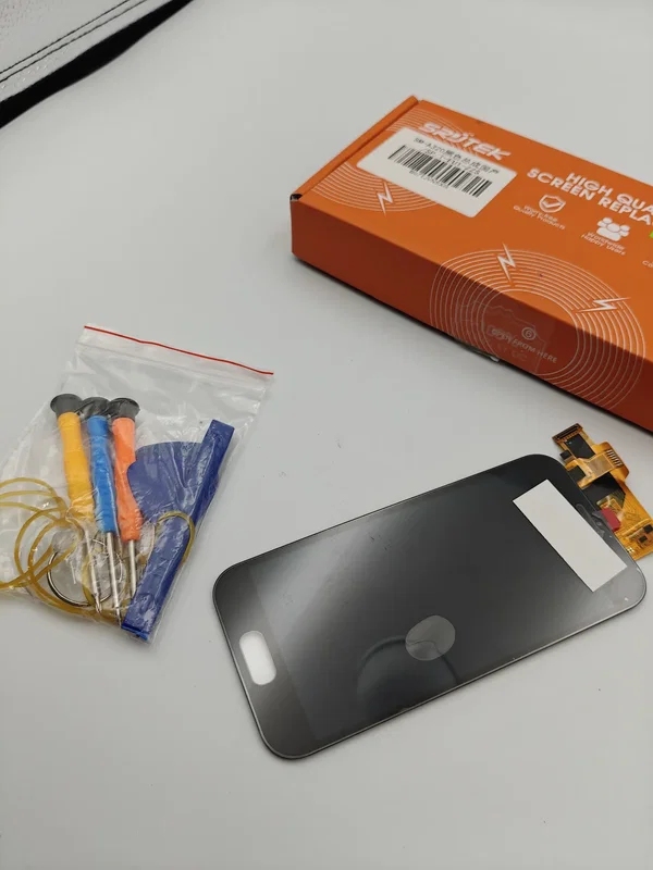 SRJTEK dla Samsung Galaxy A3 2017 A320 Wymiana ekranu LCD Zamiennik