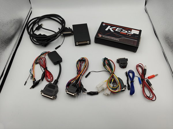 INTERFEJS PROGRAMATOR KESS V2.80 ECU 5.017 RED EU