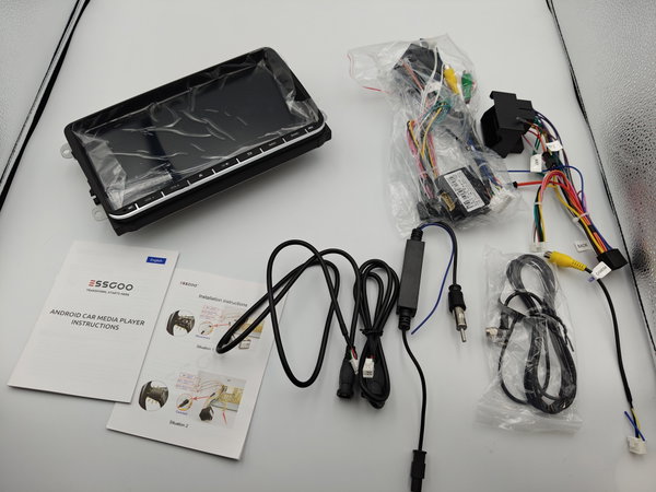 Radio samochodowe ESSGOO 2A54W-AR7001