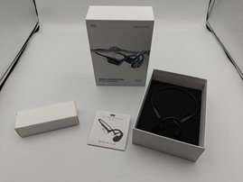 Słuchawki kostne bezprzewodowe wodoodporne pamięć 32GB