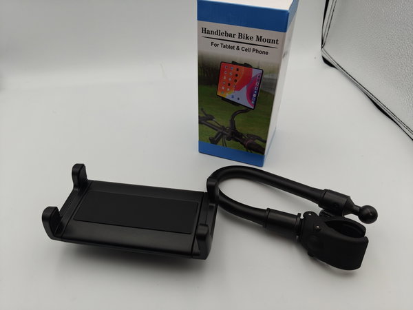 Gooseneck Spin Bike uchwyt na tablet 4-13 cali, uniwersalny uchwyt rowerowy