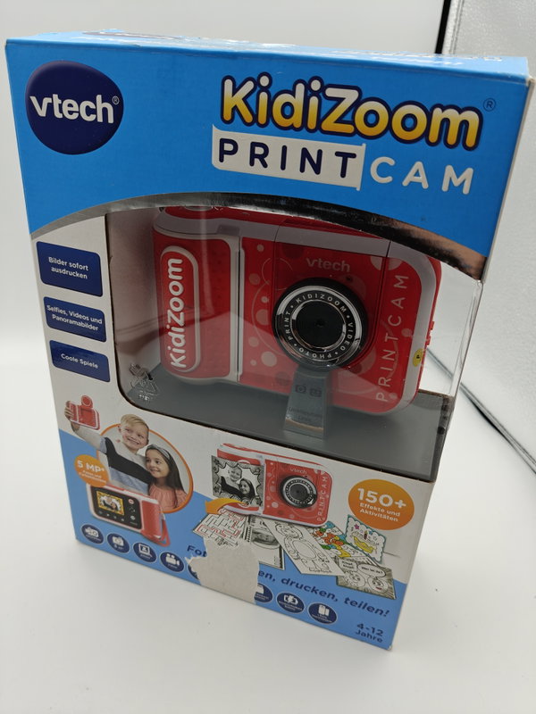 VTECH KidiZoom Studio Kamera czerwony język angielski