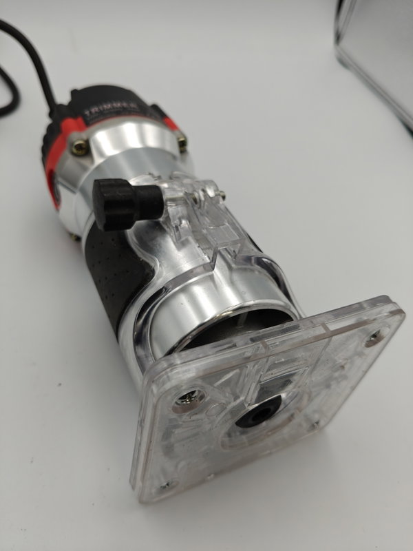 Elektryczna ręczna frezarka górnowrzecionowa 800 W