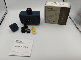Diivoo Sterownik nawadniający Bluetooth, 2 wyjścia M1158