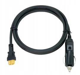 Kabel XT60 do gniazda zapalniczki samochodowej 12V