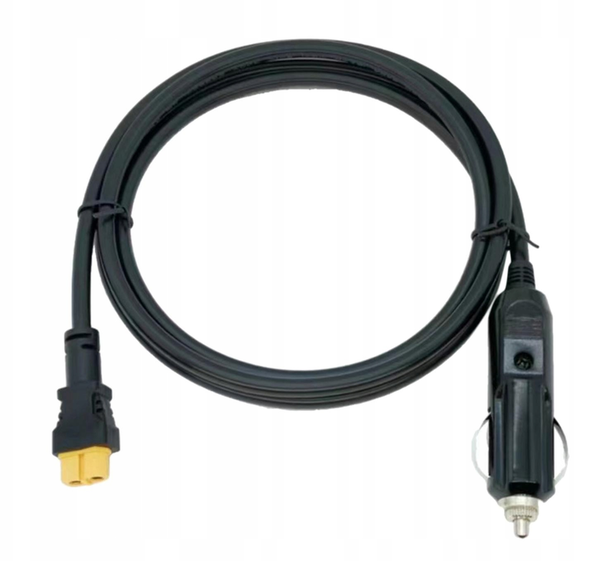 Kabel XT60 do gniazda zapalniczki samochodowej 12V