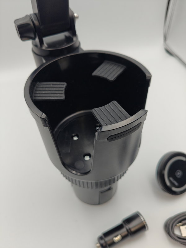 Uchwyt samochodowy na kubek i na telefon Cup Holder do MagSafe do iPhone'a
