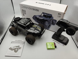 TECNOCK DEFENDER Zadalnie sterowany samochód 1:16 high speed 2.4Ghz monster
