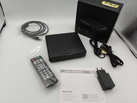Mini DVD Player 1080P Support, Dedykowany model odtwarzania DVD / CD