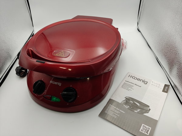Mini Piekarnik Piec Elektryczny Przenośny WIELOFUNKCYJNY Hkoenig 1800W