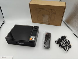 ODTWARZACZ CD BLUETOOTH 7 TRYBÓW RADIO FM USB AUX 4000MAH CZARNY