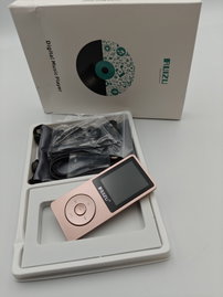 Odtwarzacz MP3 32GB z Bluetooth 5.3, super lekki (30 g)