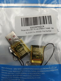 SinLoon USB to USB C Adapter PD 120W Type-C męski na USB-A Adapter żeński 10Gbps