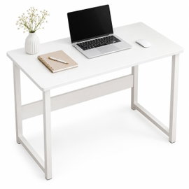 Biurko białe 80 cm komputerowe stolik do laptopa styl skandynawski