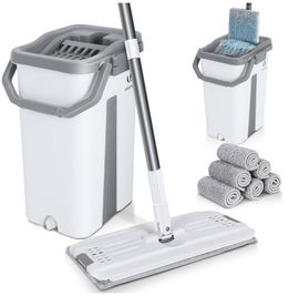 MOP PŁASKI Z WIADREM, VOUNOT