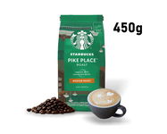 Starbucks Pike Place Medium Roast Kawa Ziarnista 450 g
