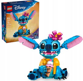 Nowe Pudełko LEGO Disney Stitch Bajka Zestaw + GRATIS