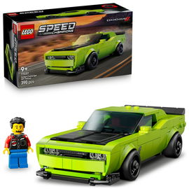 Nowe LEGO Speed Champions Dodge Challenger SRT ZESTAW + GRATIS