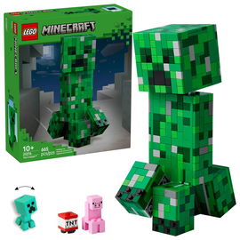 Creeper LEGO Minecraft + GRATIS