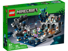 Minecraft Bitwa w Mrocznej Głębi LEGO Minecraft Zestaw + GRATIS