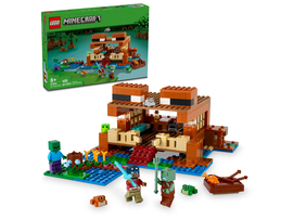 Minecraft Żabi Domek LEGO Minecraft Zestaw + GRATIS
