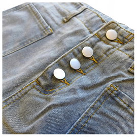 Spodnie damskie jeansy niebieskie Bunsloom r. S/M