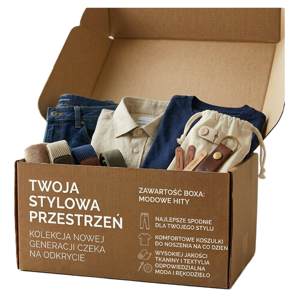 Box mix zestaw ubrań tylko nowe rzeczy