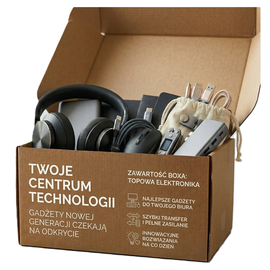 Box Mix Elektronika, etui, zegarki, małe AGD stan ABc