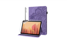 Etui do tabletu Lenovo Tab M10 i P10 fioletowe + folia ochronna i rysik