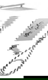 EXEO 3 TERMOSTATYCZNA BATERIA PODTYNKOWA 40 CHROM