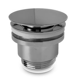 KOREK UNIWERSALNY DO UMYWALEK KLIK CHROM