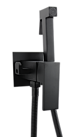 BATERIA BIDETOWA PODTYNKOWA DUE QATRO CZARNA