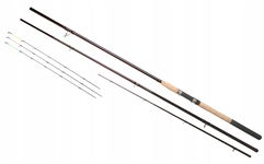 WĘDKA Rumpol 390cm Method SAMURAI FEEDER 3,9m 150g 3 Szczytówki 110306