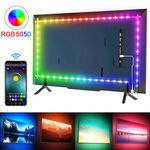 TAŚMA LED RGB 5050 2m TV BLUETOOTH Aplikacja USB