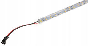 LISTWA 144 LED Meblowa 100cm 1m 12V BIAŁA ZIMNA 3324