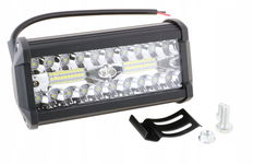 LAMPA robocza 12V 24V Halogen PANEL LED 180W 2813