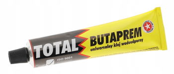 KLEJ W Tubce TOTAL BUTAPREM 35g UNIWERSALNY Wodoodporny BUTD