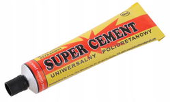 KLEJ SUPER CEMENT 40ml Uniwersalny Wodoodporny